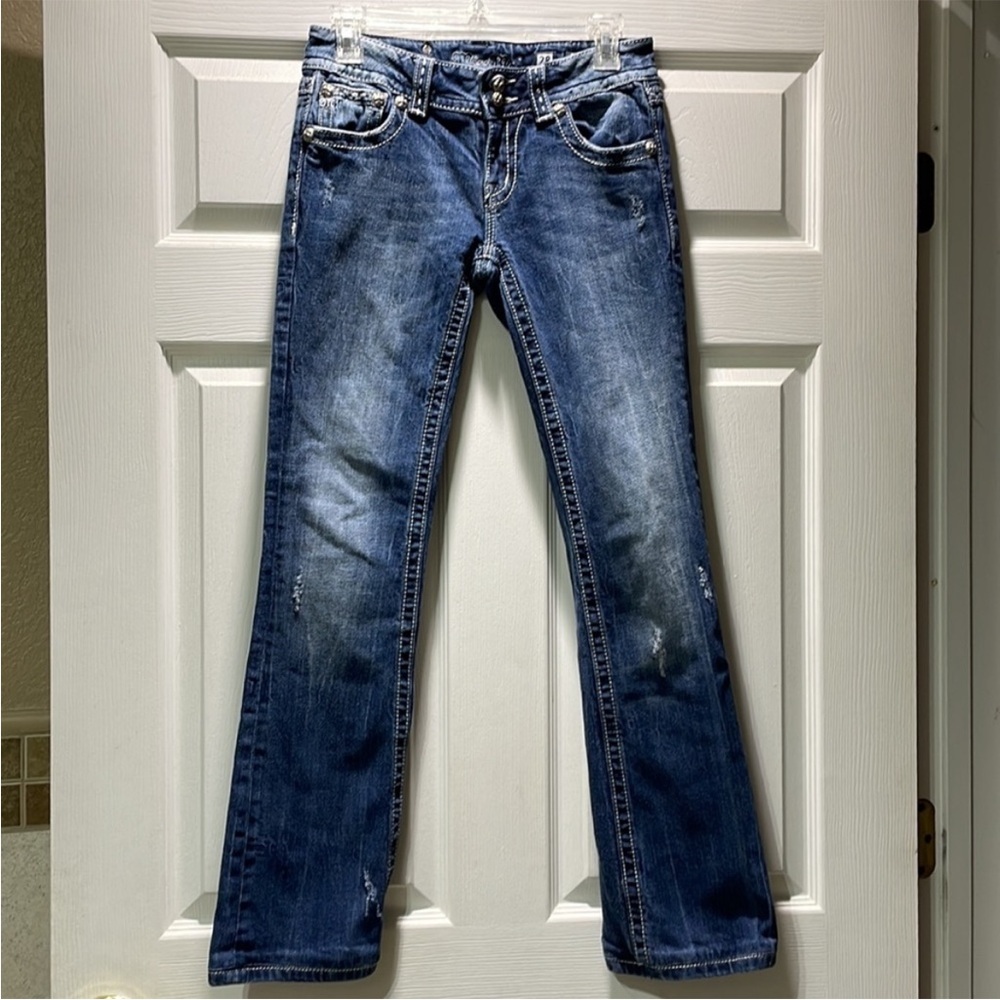 MISS Me Mid-rise Jeans